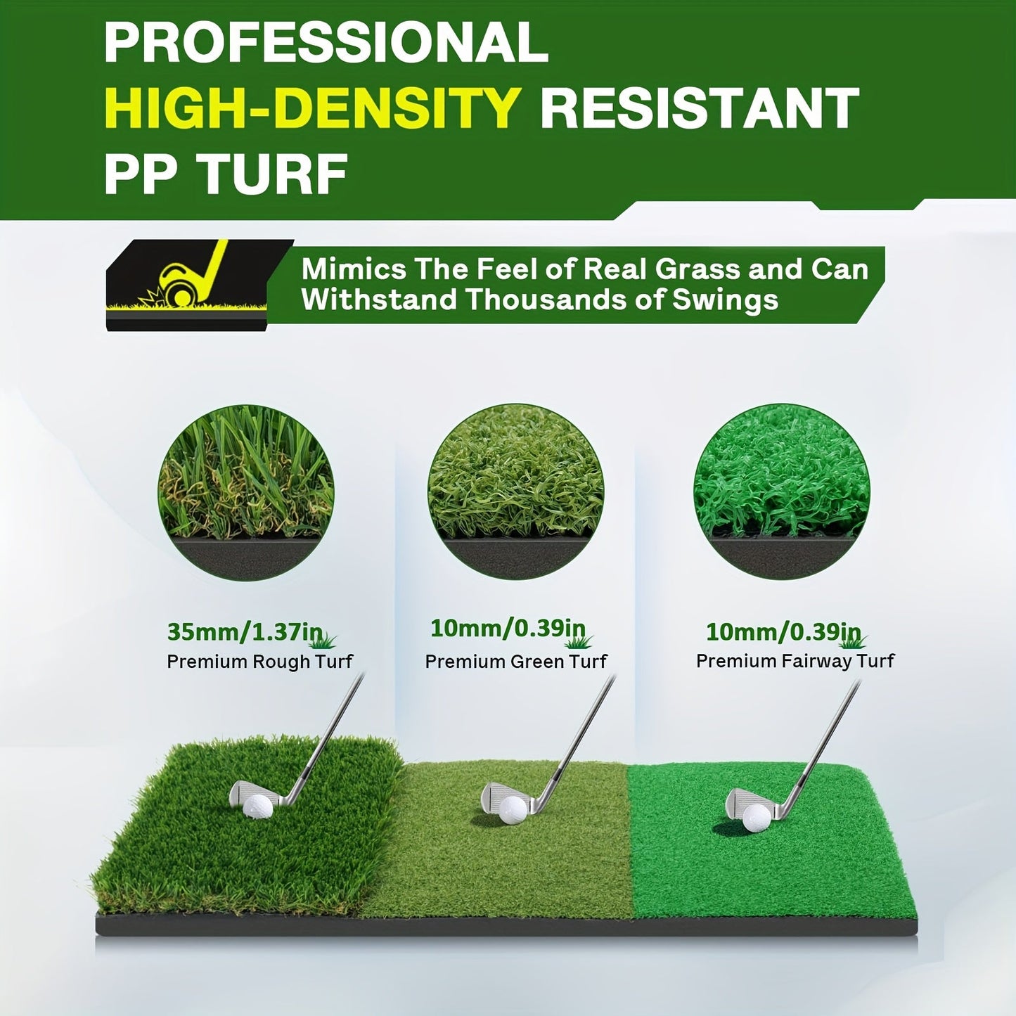 Golf Practice Net with Mat & Target