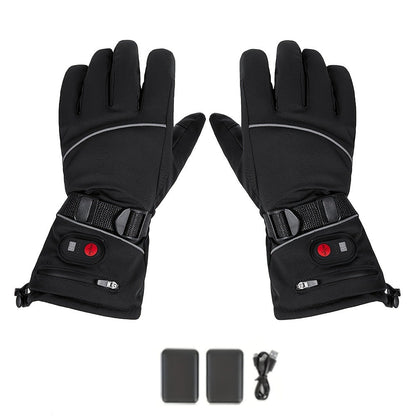 Heated Winter Gloves with 3-Temp Windproof Outdoor (3000mAh)