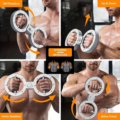 Speed Arm Stainless Steel Machine Forearm