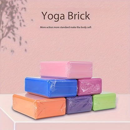 Foam Yoga Blocks for Home Fitness (6pcs)