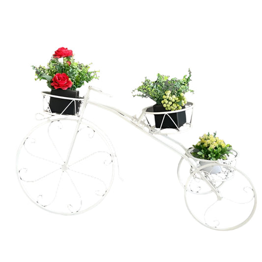 Bicycle Planter Stand for Indoor Outdoor Use