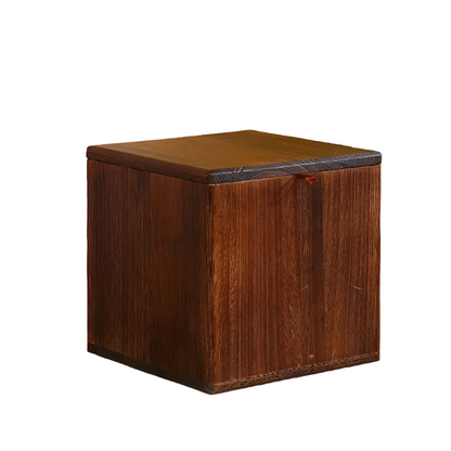 Flip Top Lid Storage Bench - Brown