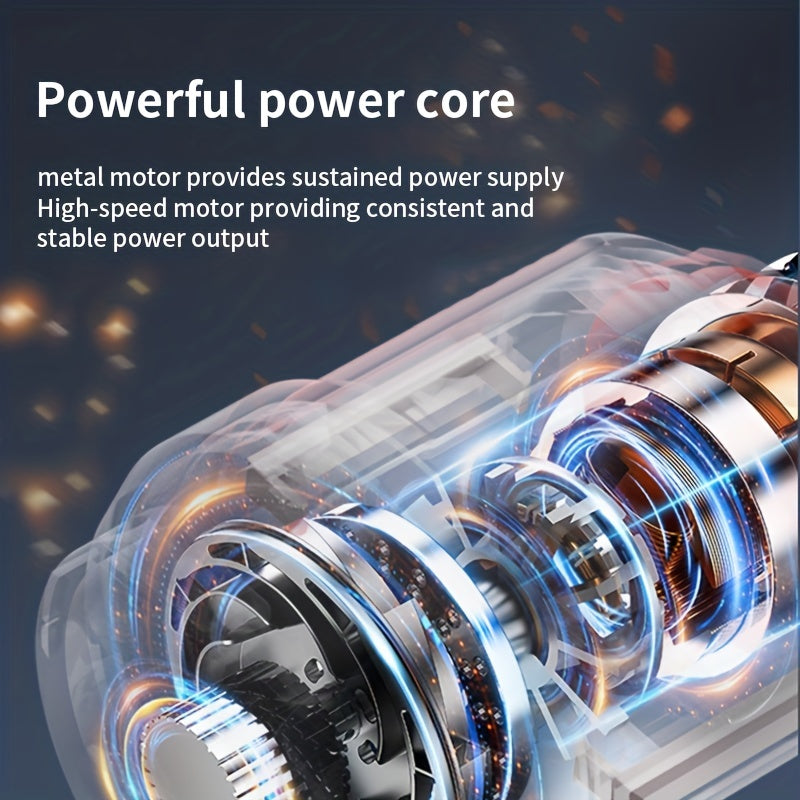 Mini Car Vacuum Cleaner Dual-Purpose