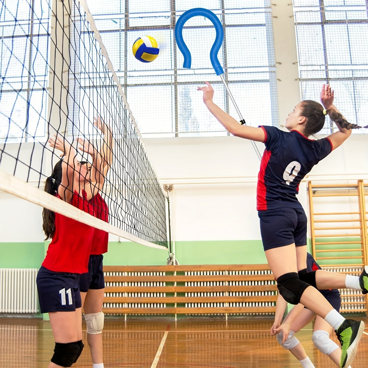 Volleyball Setter Adjustable Training Tool