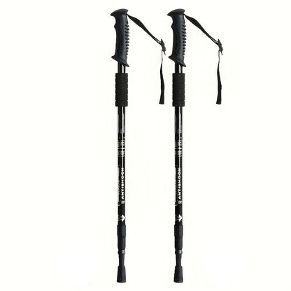 Adjustable Aluminum Trekking Poles Set for Hiking