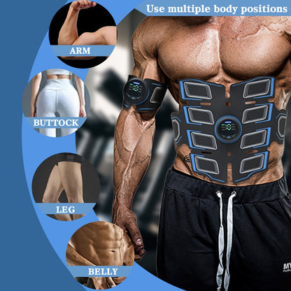 Muscle Stimulator EMS Trainer (6 Modes)
