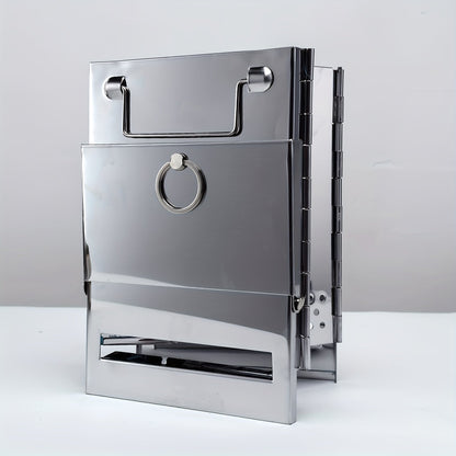 Folding Grill Mini BBQ Firewood Stove