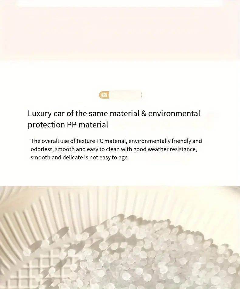 Elegant Light Luxury Sofa Side Table - Silent Grey