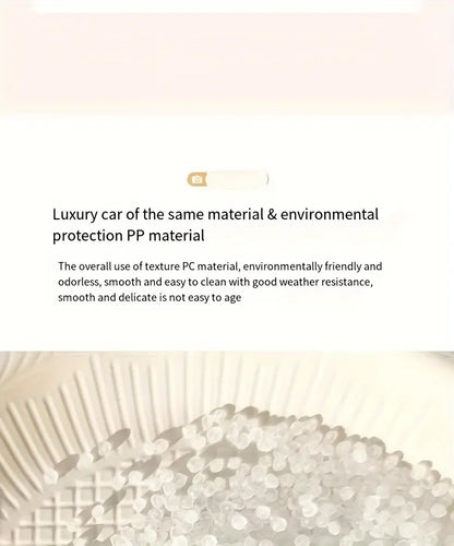 Elegant Light Luxury Sofa Side Table - Silent Grey