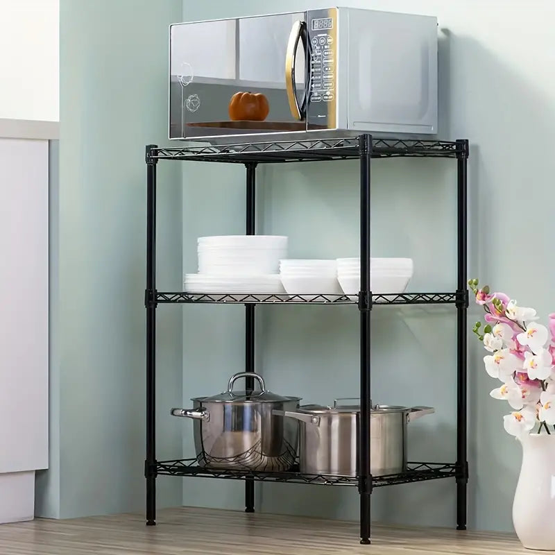 Heavy-Duty Metal Kitchen Storage Rack
