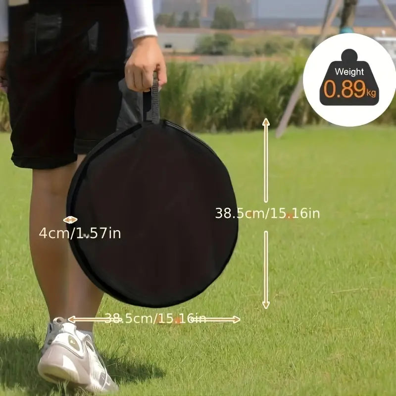 Portable Lightweight Camping Table with Adjustable Height and Durable Bag