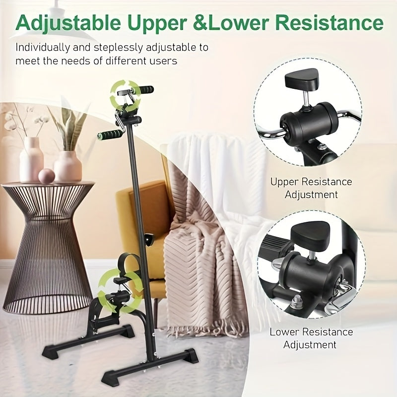 Pedal Stepper Exercise Bike Trainer