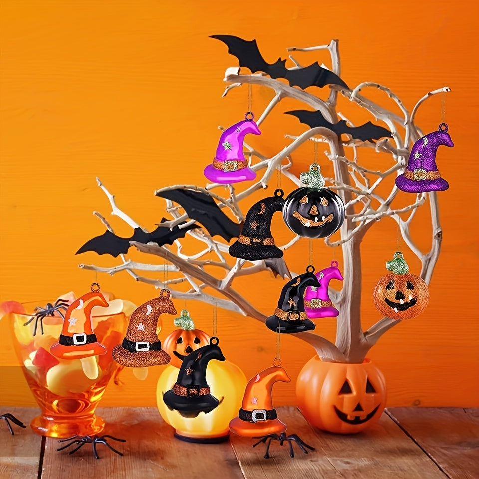 Halloween Hanging Ornaments Set (27pcs)