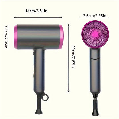 Hair Dryer with High Power Foldable Travel (1800W)