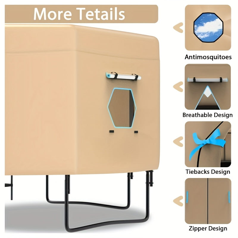 Trampoline Tent Round with UV Protection