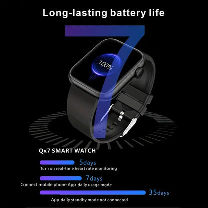 Ultimate Waterproof Wireless Calling Smartwatch