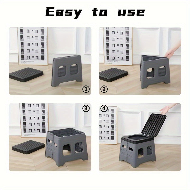 Folding Toilet for Camping & Travel