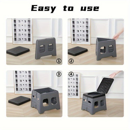 Folding Toilet for Camping & Travel