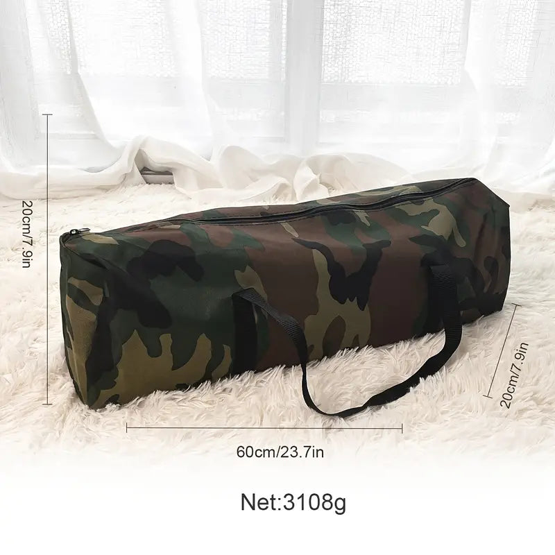 3 pcs Portable Outdoor Camping Table and Chair Set