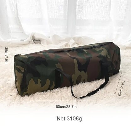 3 pcs Portable Outdoor Camping Table and Chair Set