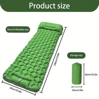 Inflatable Camping Mattress with Bag