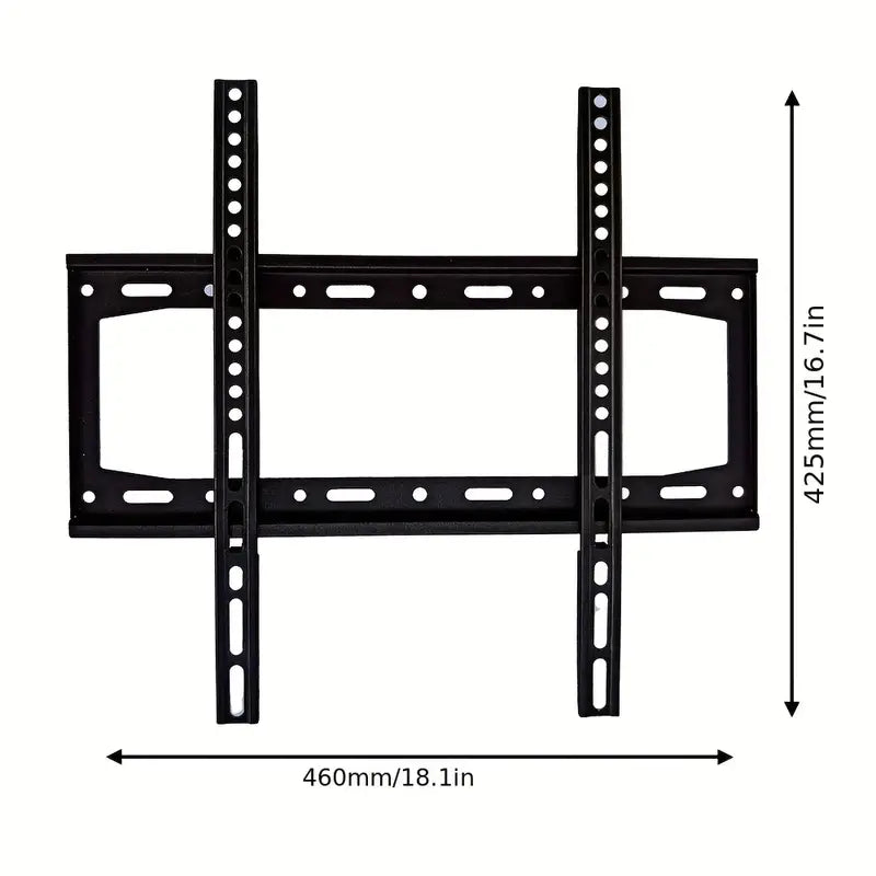 Ultra Slim-fix TV Wall Mount Bracket for 26"-75" LED LCD OLED TVs, Low Profile