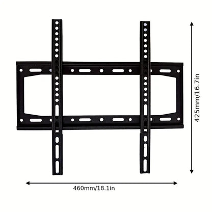 Ultra Slim-fix TV Wall Mount Bracket for 26"-75" LED LCD OLED TVs, Low Profile