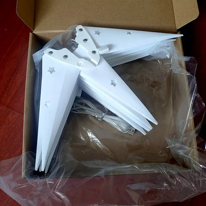 Radiant Spectrum: LED 3D Moravian Star Light