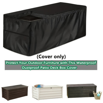 Waterproof Heavy Duty Deck Box Cover