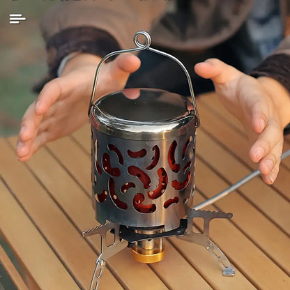 Portable Mini Heater with Handle Top-Cover