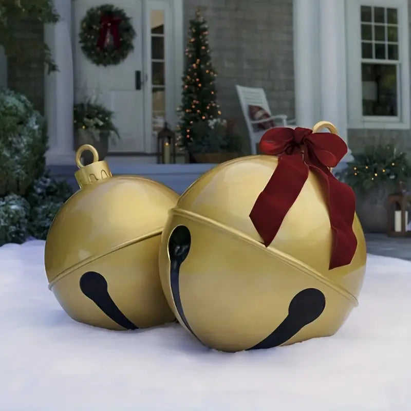 Jingling All the Way: Christmas Bell Balloon Delight