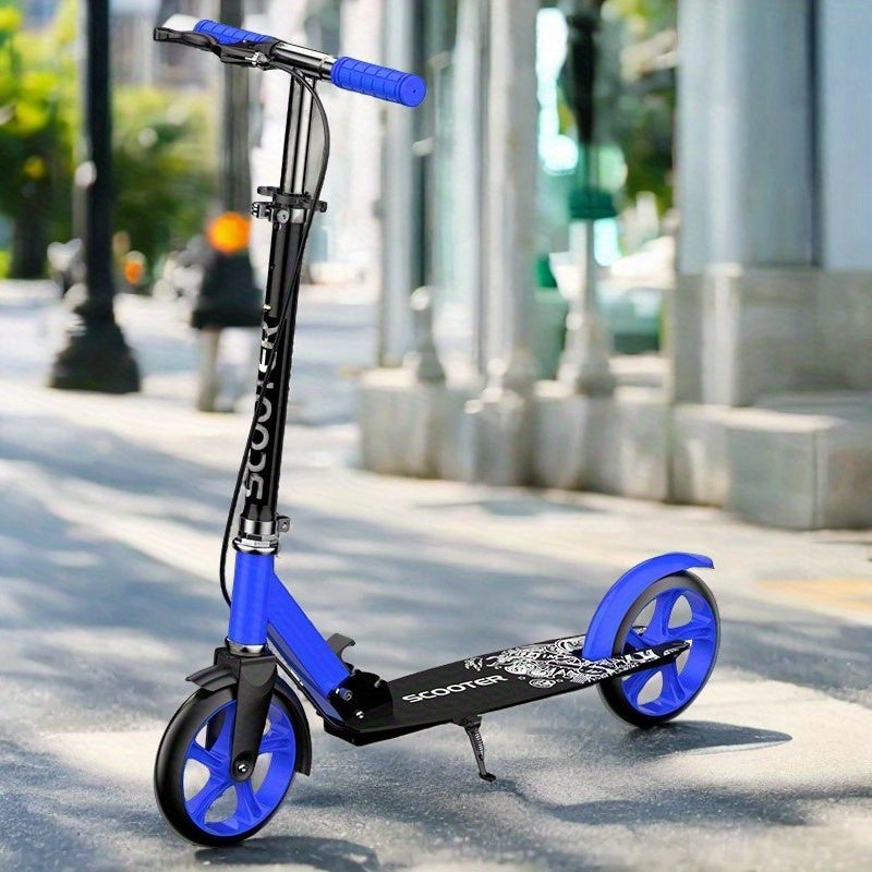 Urban Scooter with Brake and Suspension