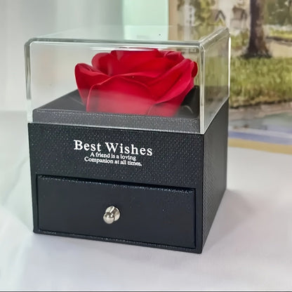 Eternal Love Red Rose Gift Set with 'I Love You' Message