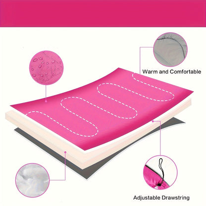 Sleeping Bag Lightweight All-Season for Adults