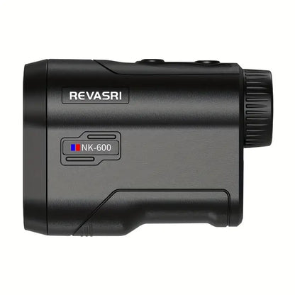 Golf Hunting Laser Rangefinder with Slope Compensation - Black