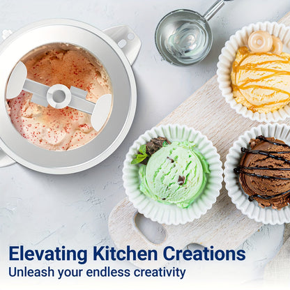 Ice Cream Attachment with Stand Mixers