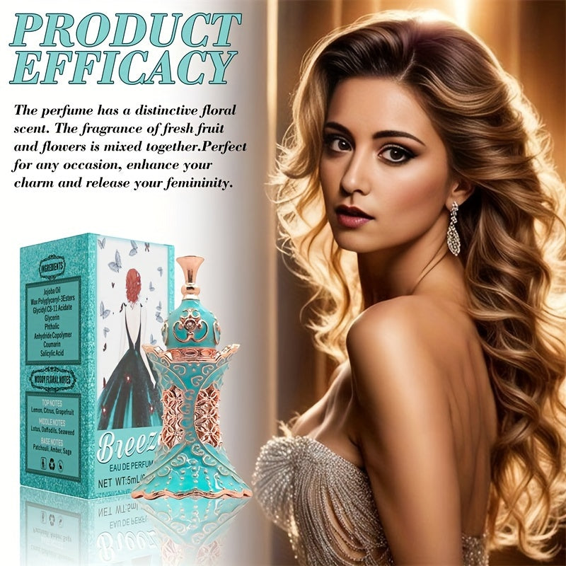 Women's Perfume Arabic Travel Scent Blue