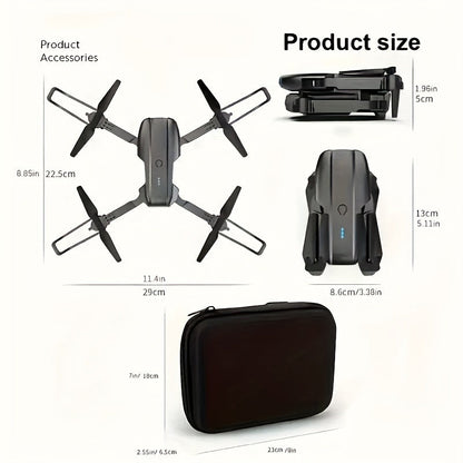 Dual Camera Foldable Quadcopter Drone