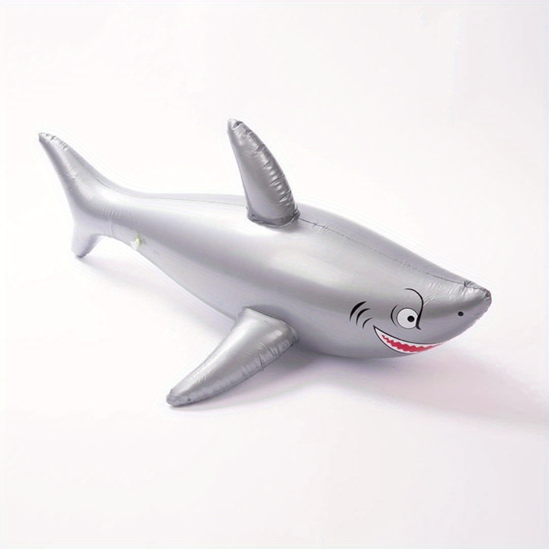 Inflatable Big Shark Pool Party Toy