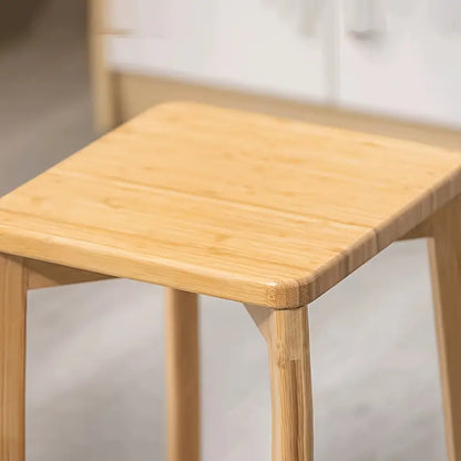 Eco-Friendly Bamboo Stool: Simplify Your Space with Style