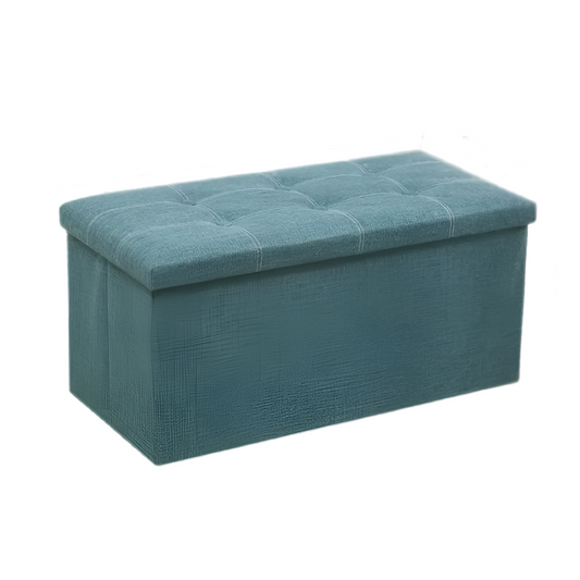 Durable Morandi Green Storage Stool