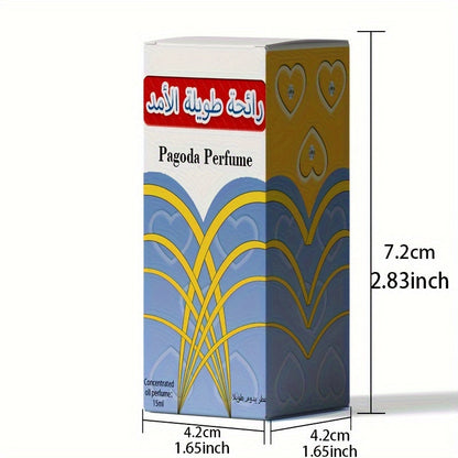 Roller Perfume Oil Long Lasting Floral Fragrance