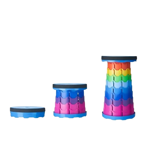 Ultimate Outdoor Adjustable Folding Stool for On-the-Go Comfort