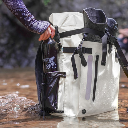 Waterproof PVC Dive Gear Backpack with Reflective Strips