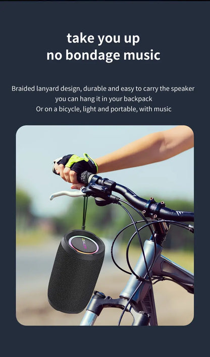 Wireless Outdoor Portable Subwoofer Speaker
