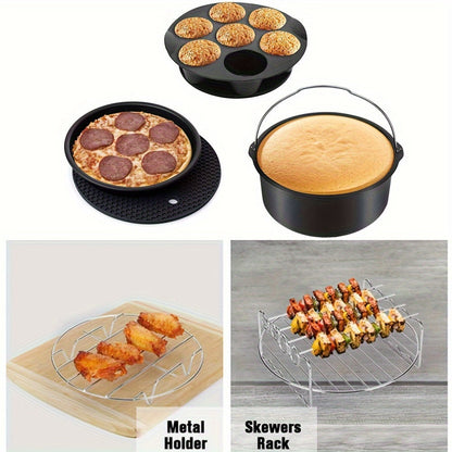 Air Fryer Accessory Kit for Fryers