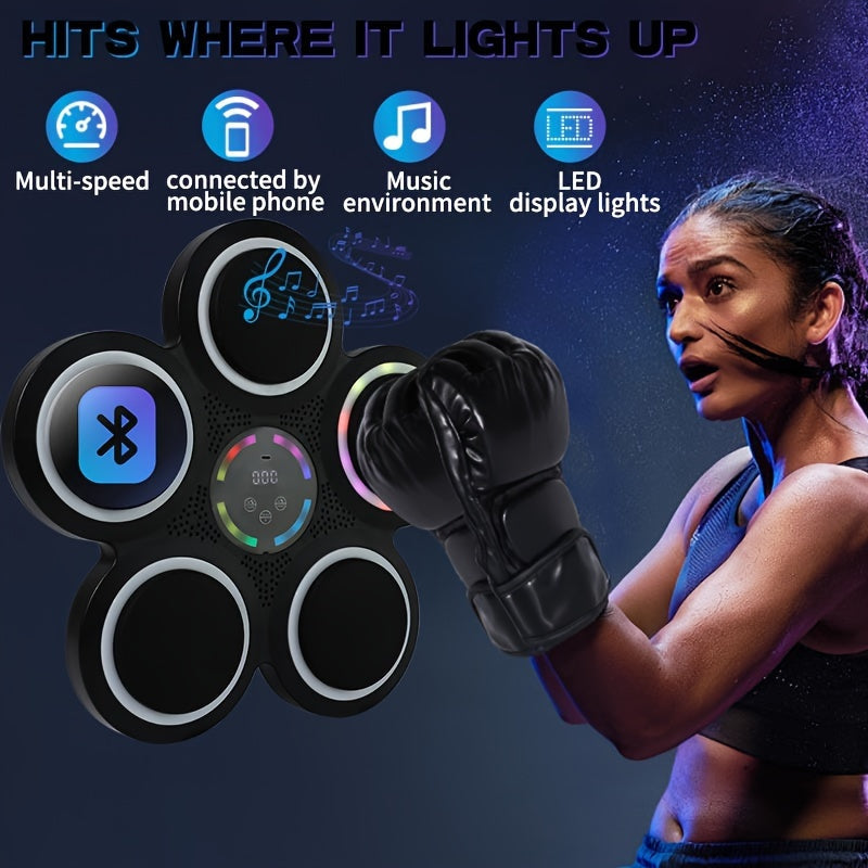 9-Speed Smart Boxing Machine with Wireless Music