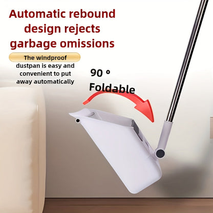 3-in-1 Home Cleaning Kit Broom Dustpan Brush