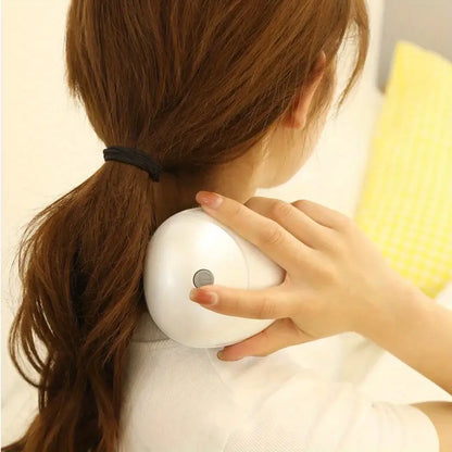 Octopus Scalp Massager - Electric Head Massager(Silvery White)