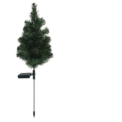 Solar Glow: Eco-Friendly Christmas Tree LED Lights